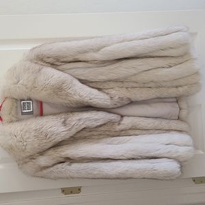 Fox Coat - Silver Fox